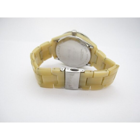 Women's Fossil Quartz WR Analog 39mm Dial Causal Round Watch (E315) - Picture 9 of 10